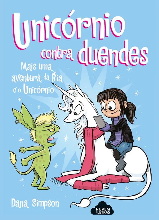 Unicórnio contra duendes (Bia e o Unicórnio  3)