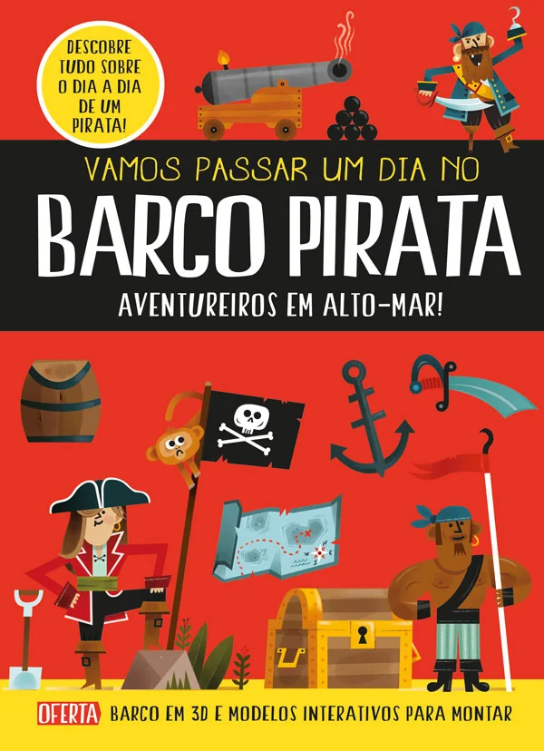 Vamos Passar um Dia no Barco Pirata