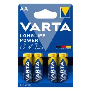 PILHA ALCALINA VARTA LR06 AA HIGH ENERGY