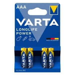 PILHA ALCALINA VARTA LR03 AAA HIGH ENERGY