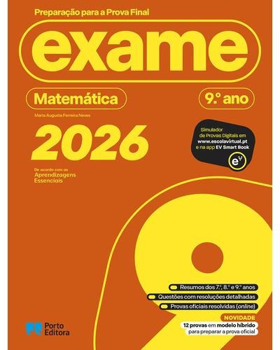 PREPARACAO PARA A PROVA FINAL 2026 - MATEMATICA 9