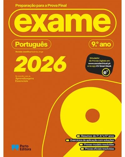 PREPARACAO PARA A PROVA FINAL 2026 - PORTUGUES 9.ºANO