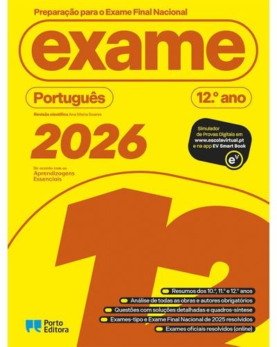 PREPARACAO P/ O EXAME FINAL - PORTUGUES 12.ºANO