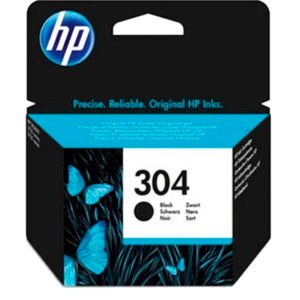 TINTEIRO HP 304 DESKJET N9K06AE  PRETO