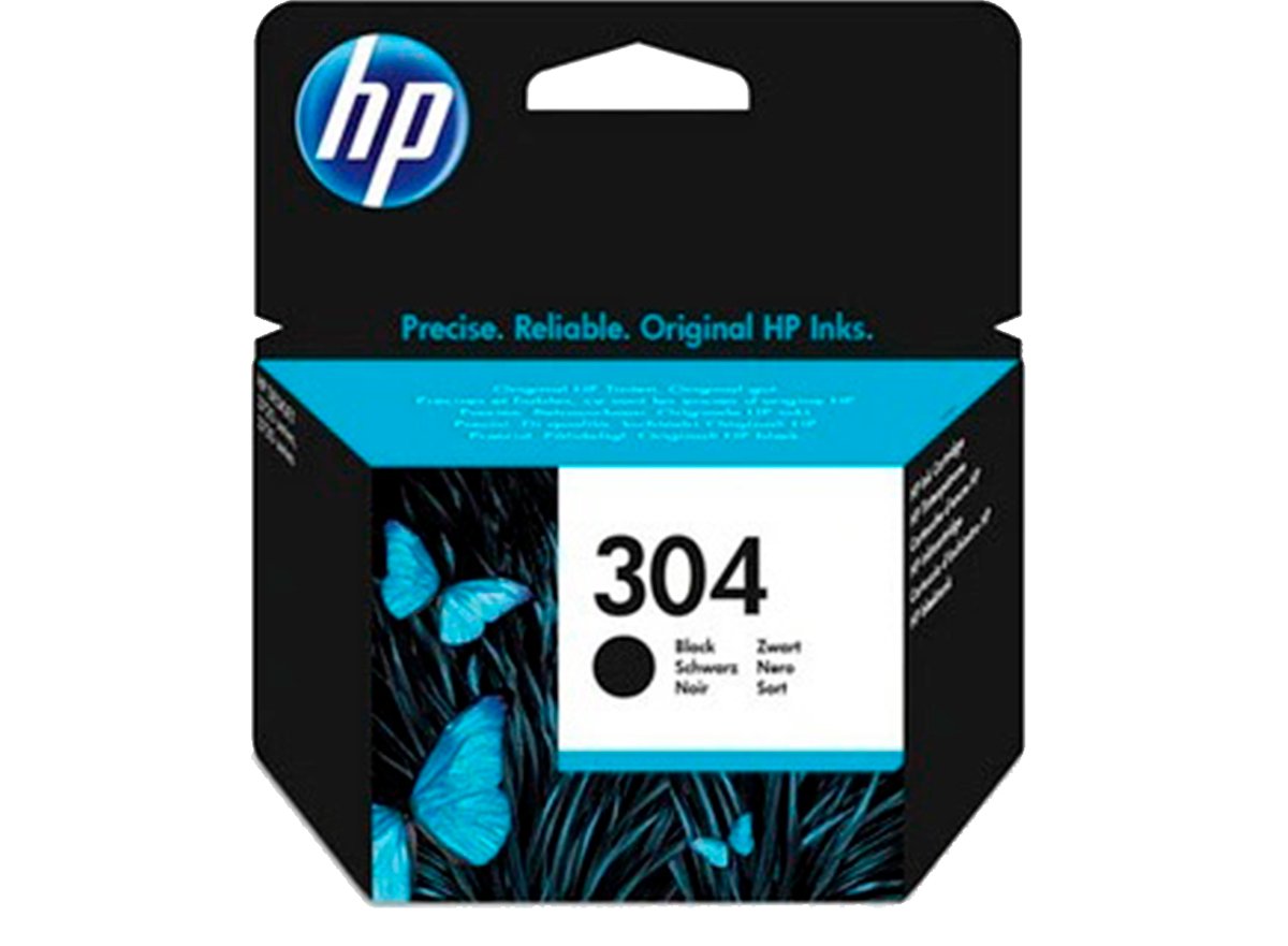 TINTEIRO HP 304 DESKJET N9K06AE PRETO