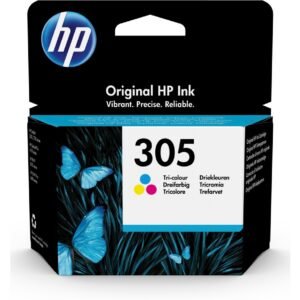 TINTEIRO HP 305 DESKJET 3YM60AE CORES