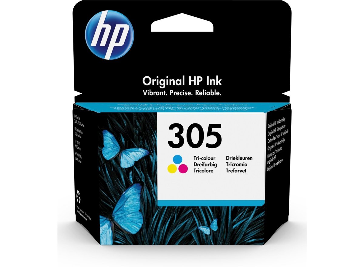 TINTEIRO HP 305 DESKJET 3YM60AE CORES