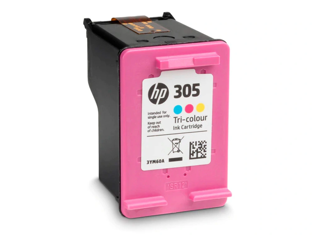 TINTEIRO HP 305 DESKJET 3YM60AE CORES