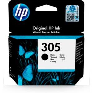 TINTEIRO HP 305 DESKJET 3YM60AE PRETO