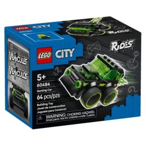 LEGO CITY VEICULOS - CARRO DE CORRIDA GAMING 60484