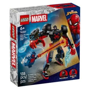 LEGO MARVEL ROBO DO MILES MORALES VS SIPER-MAN 2099 76337