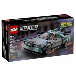 LEGO SPEED CHAMPIONS MAQUINA DO TEMPO Regresso ao Futuro 77256