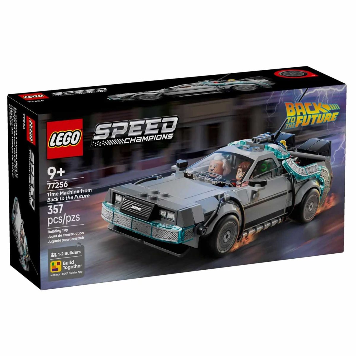 LEGO SPEED CHAMPIONS MAQUINA DO TEMPO Regresso ao Futuro 77256