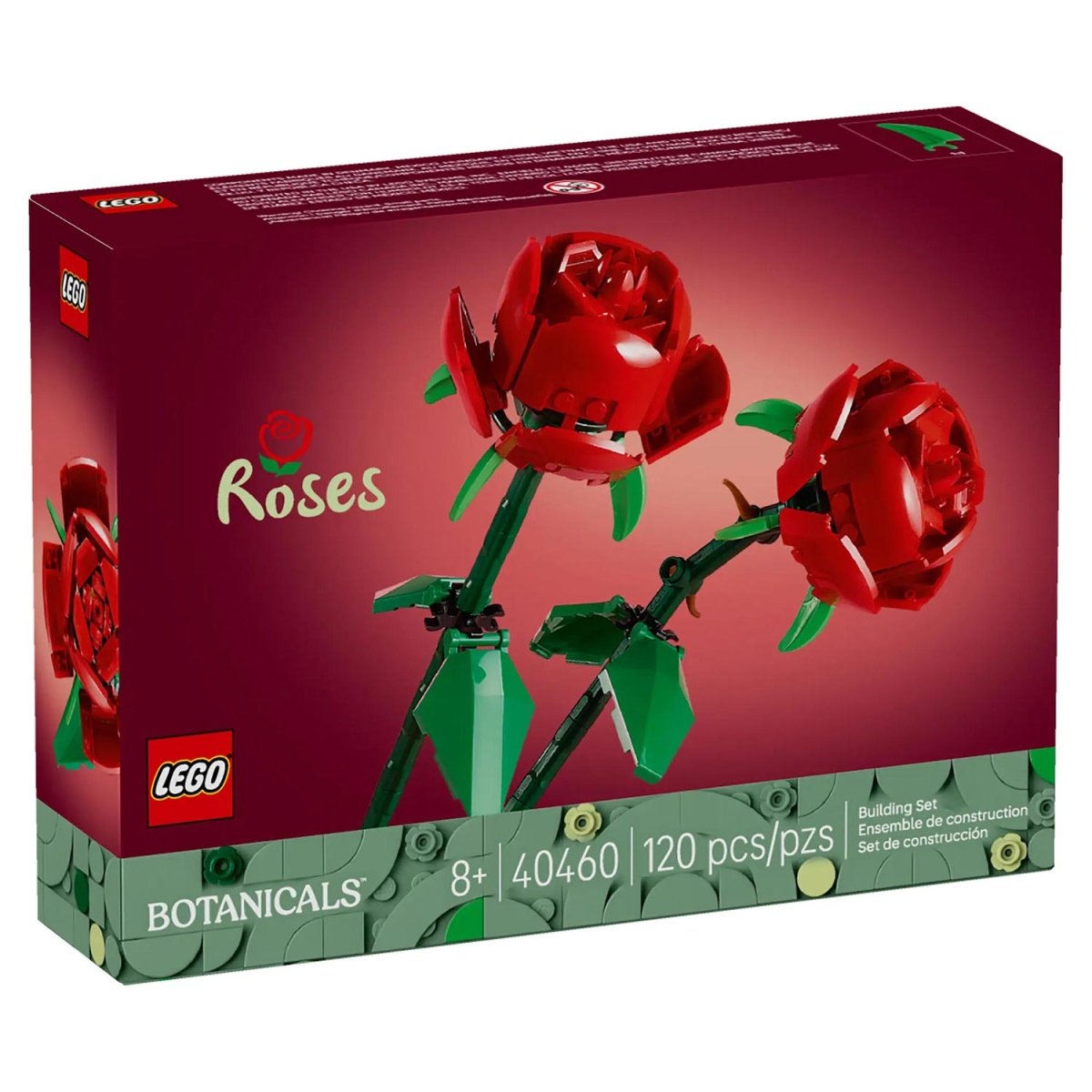 LEGO BOTANICAL COLLECTION ROSAS 40460