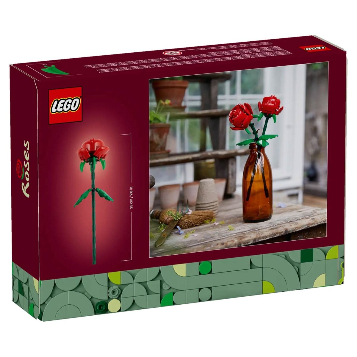 LEGO BOTANICAL COLLECTION ROSAS 40460