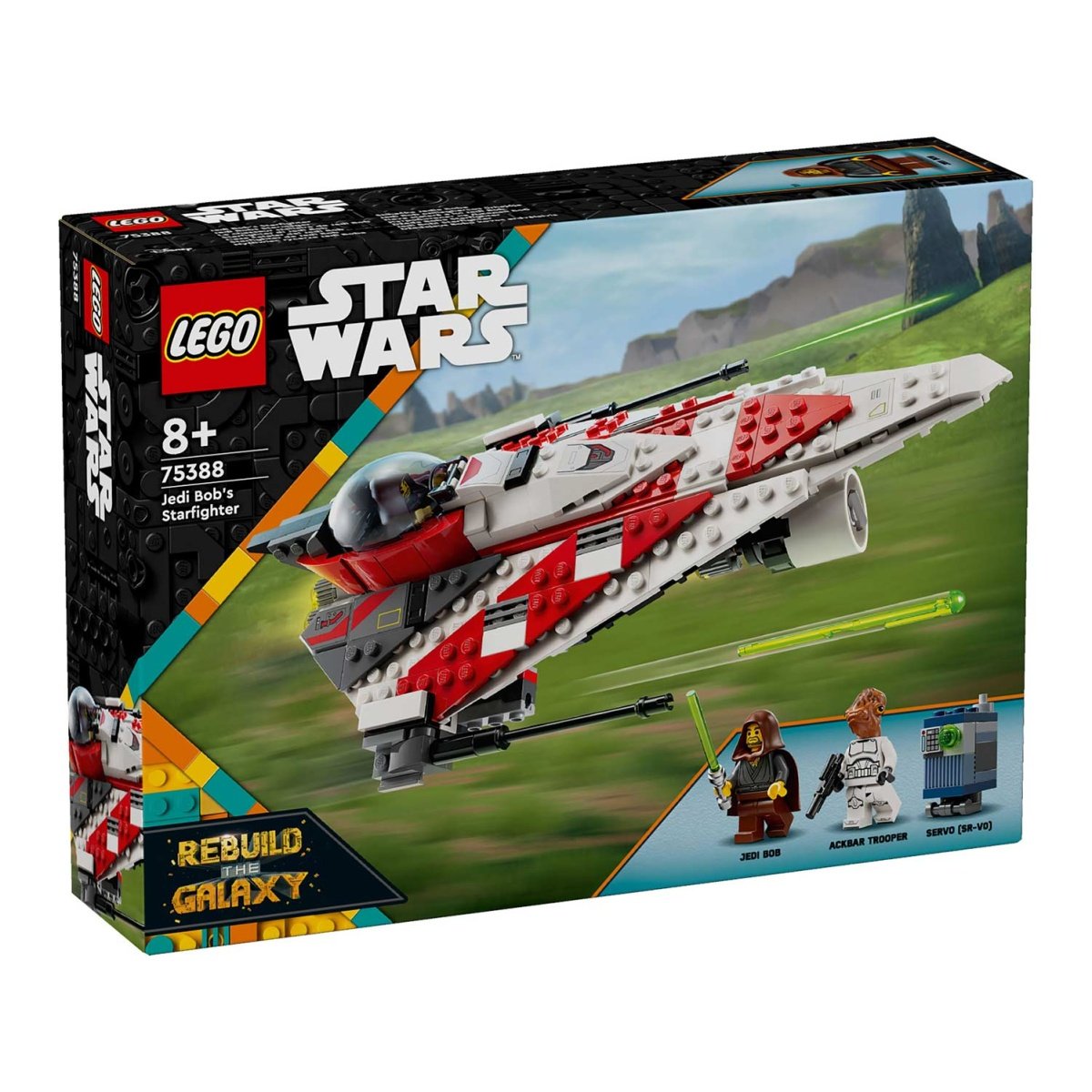 LEGO STAR WARS STARFIGHTER DE JEDI BOB 75388