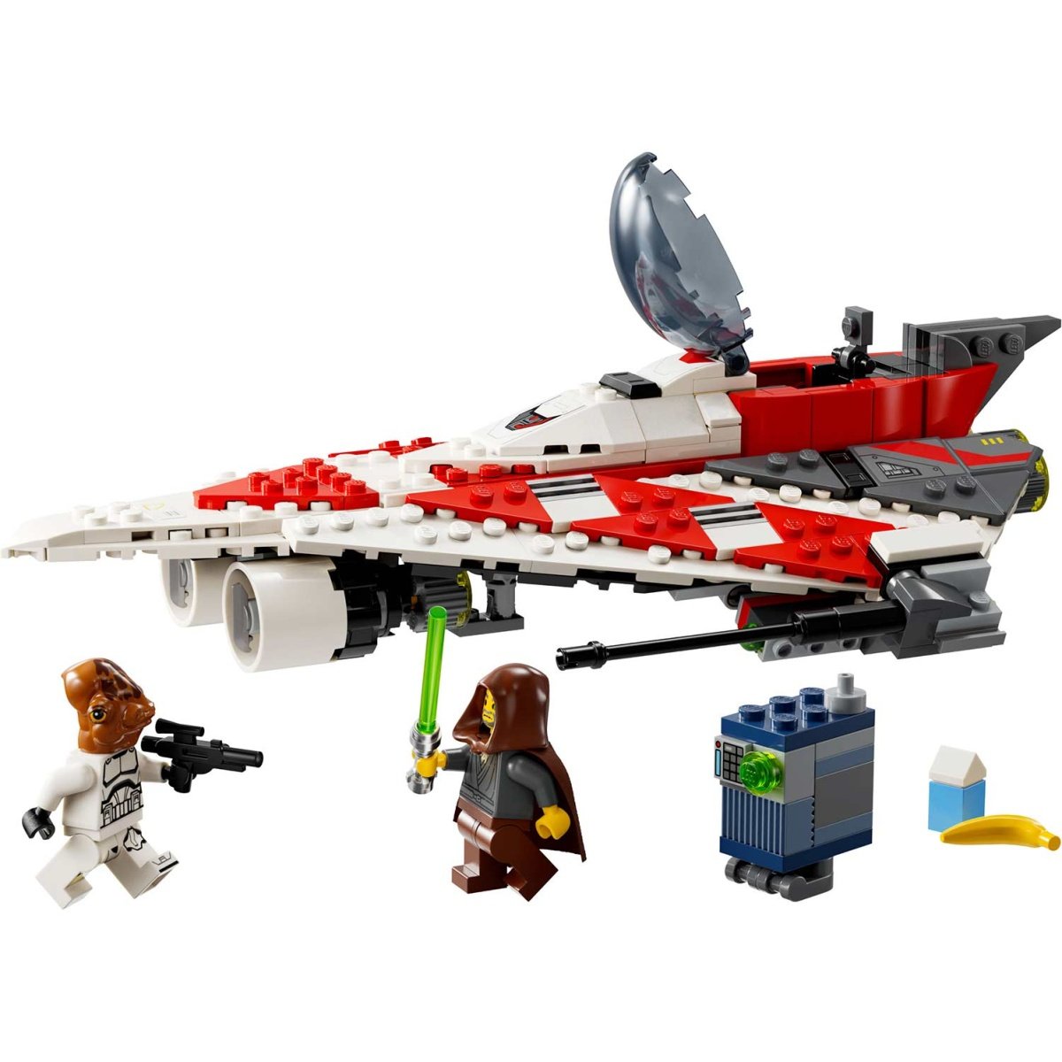 LEGO STAR WARS STARFIGHTER DE JEDI BOB 75388