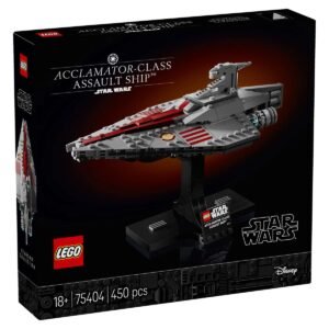 LEGO STAR WARS ANVE DE ASSALTO CLASSE ACCLAMATOR 75404