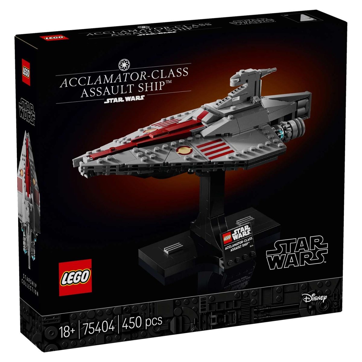 LEGO STAR WARS ANVE DE ASSALTO CLASSE ACCLAMATOR 75404