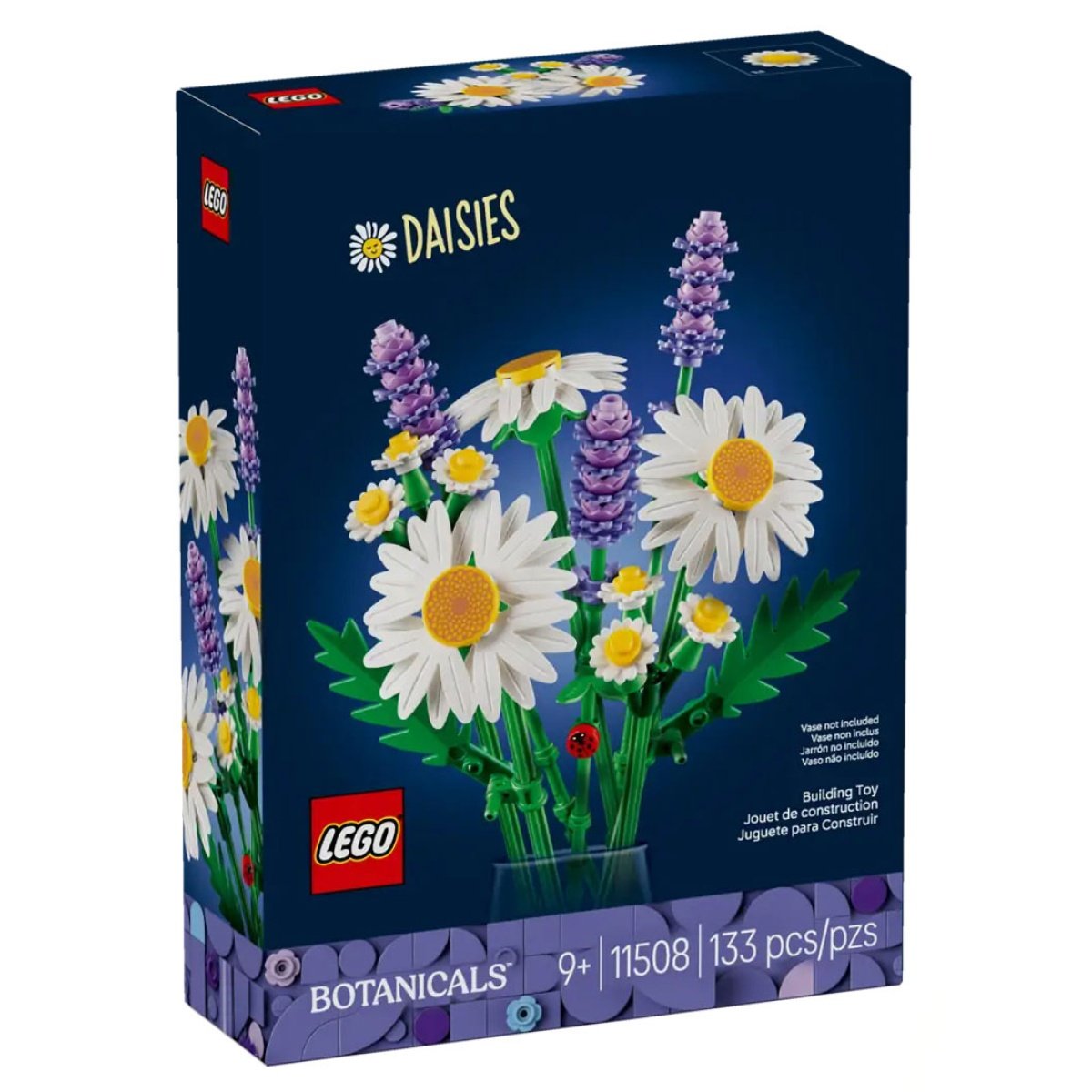 LEGO BOTANICAL COLLECTION MARGARIDAS 11508