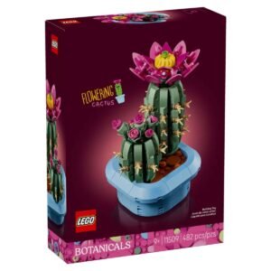 LEGO BOTANICAL COLLECTION CATO EM FLOR 11509