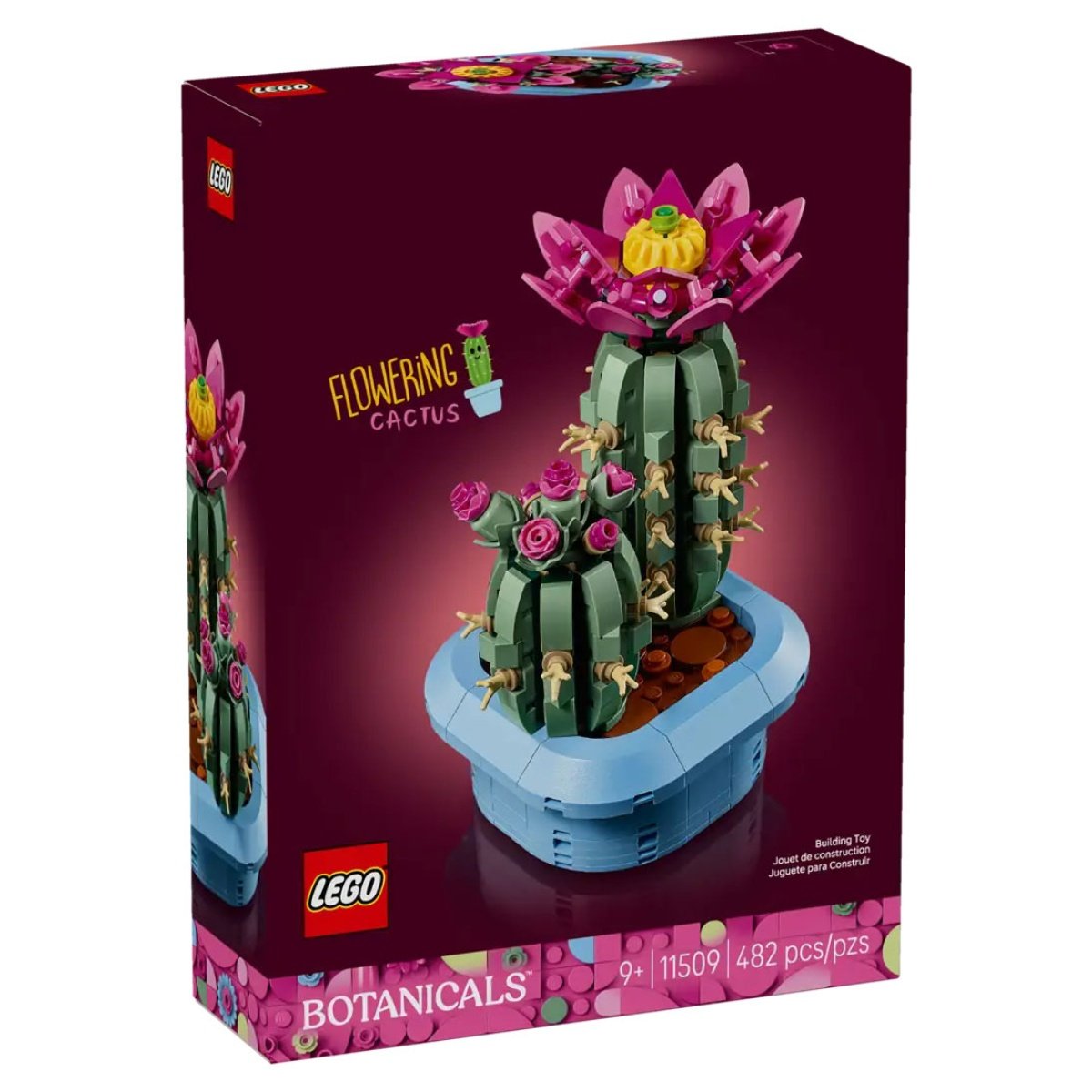 LEGO BOTANICAL COLLECTION CATO EM FLOR 11509