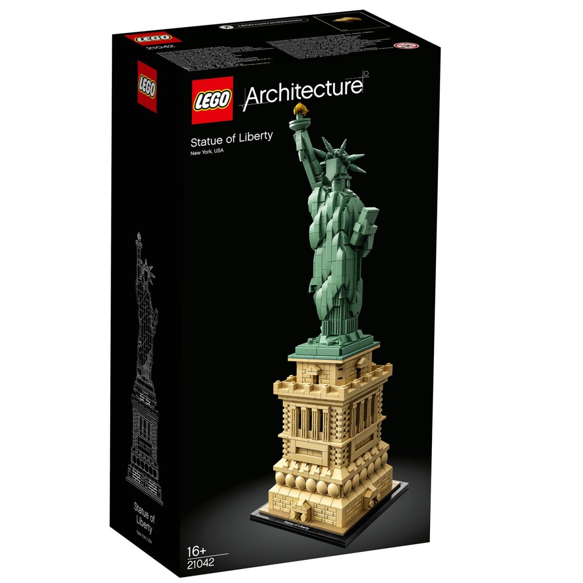 LEGO Architecture Estátua da Liberdade 21042