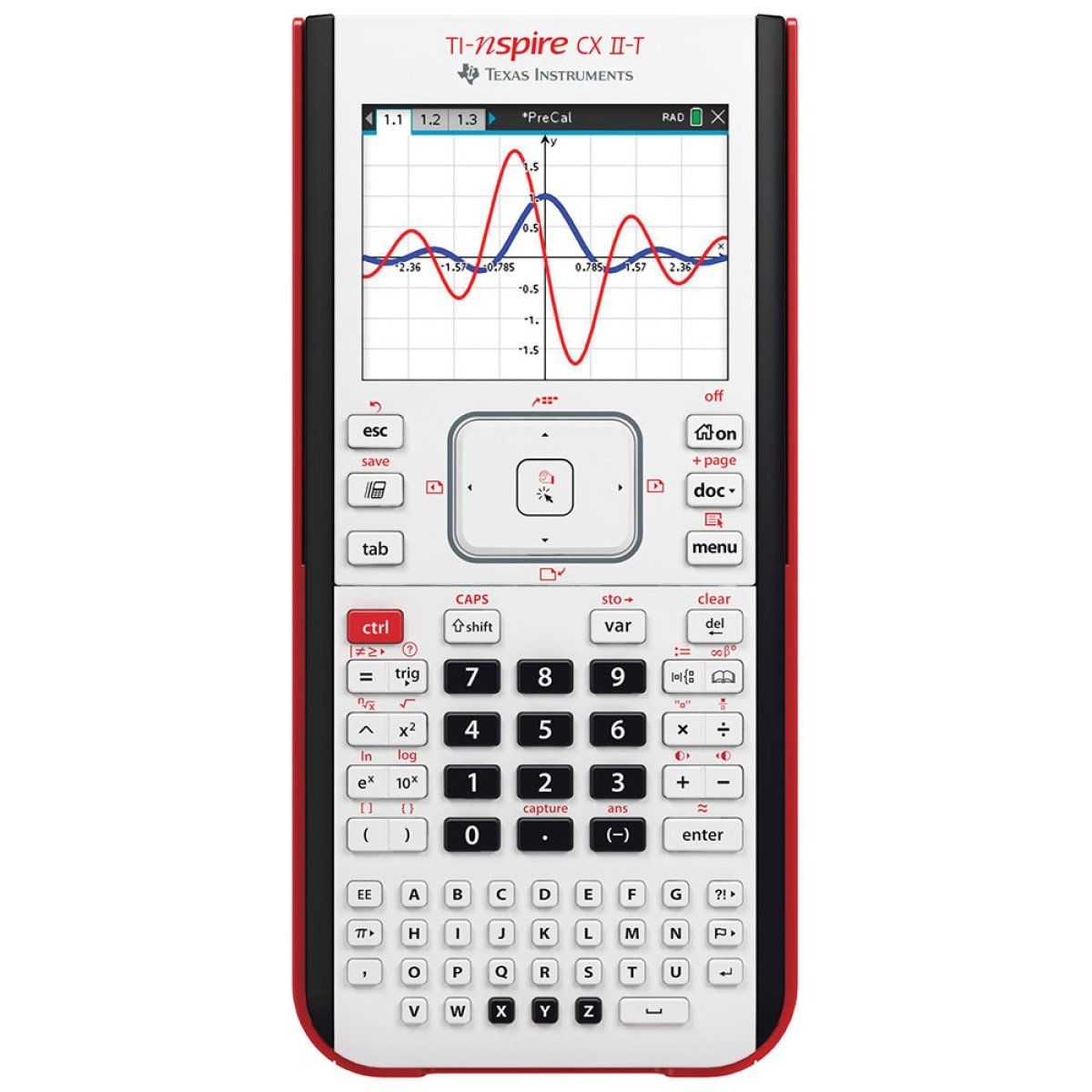 CALCULADORA GRÁFICA TI-NSPIRE CX II-T