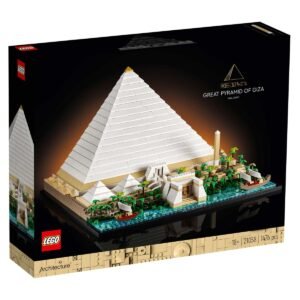 LEGO Architecture Grande pirâmide de Gizé 21058