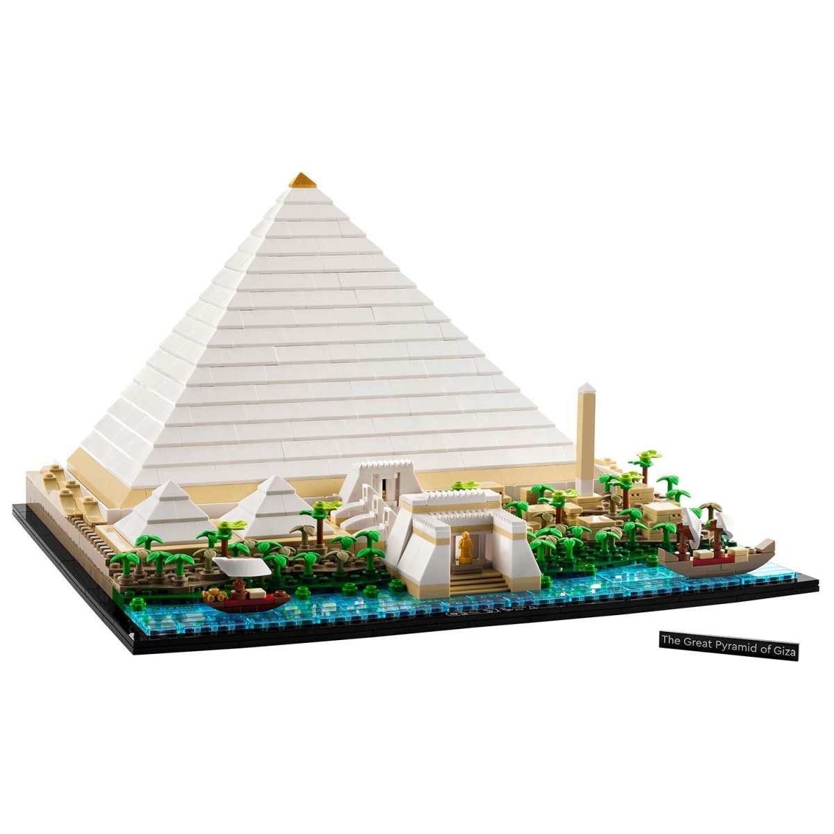 LEGO Architecture Grande pirâmide de Gizé 21058