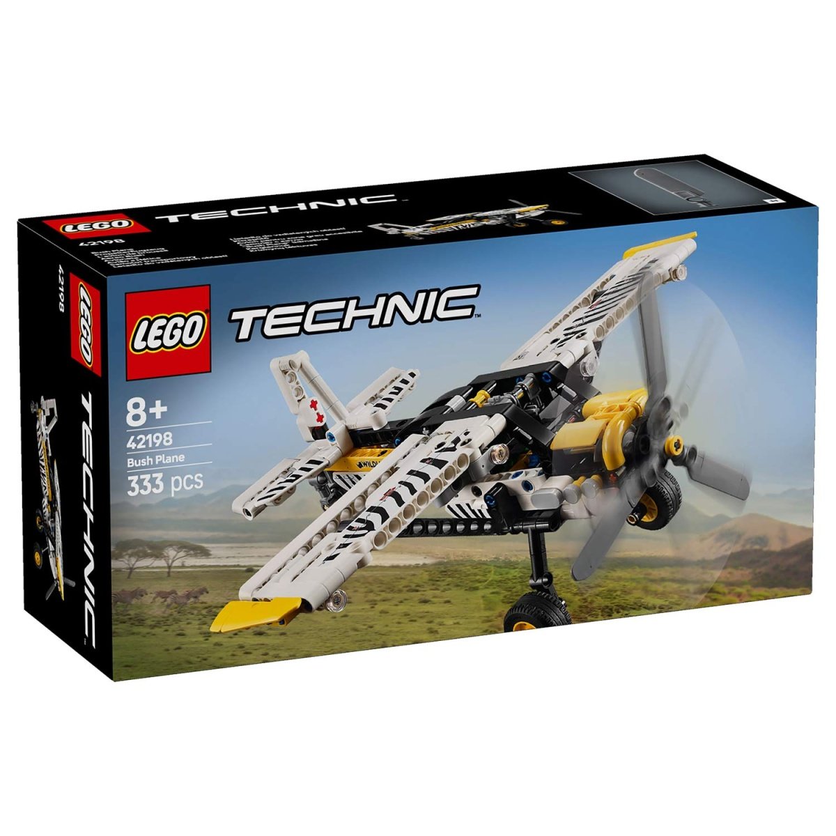 LEGO TECHNIC AVIAO A HELICE 42198