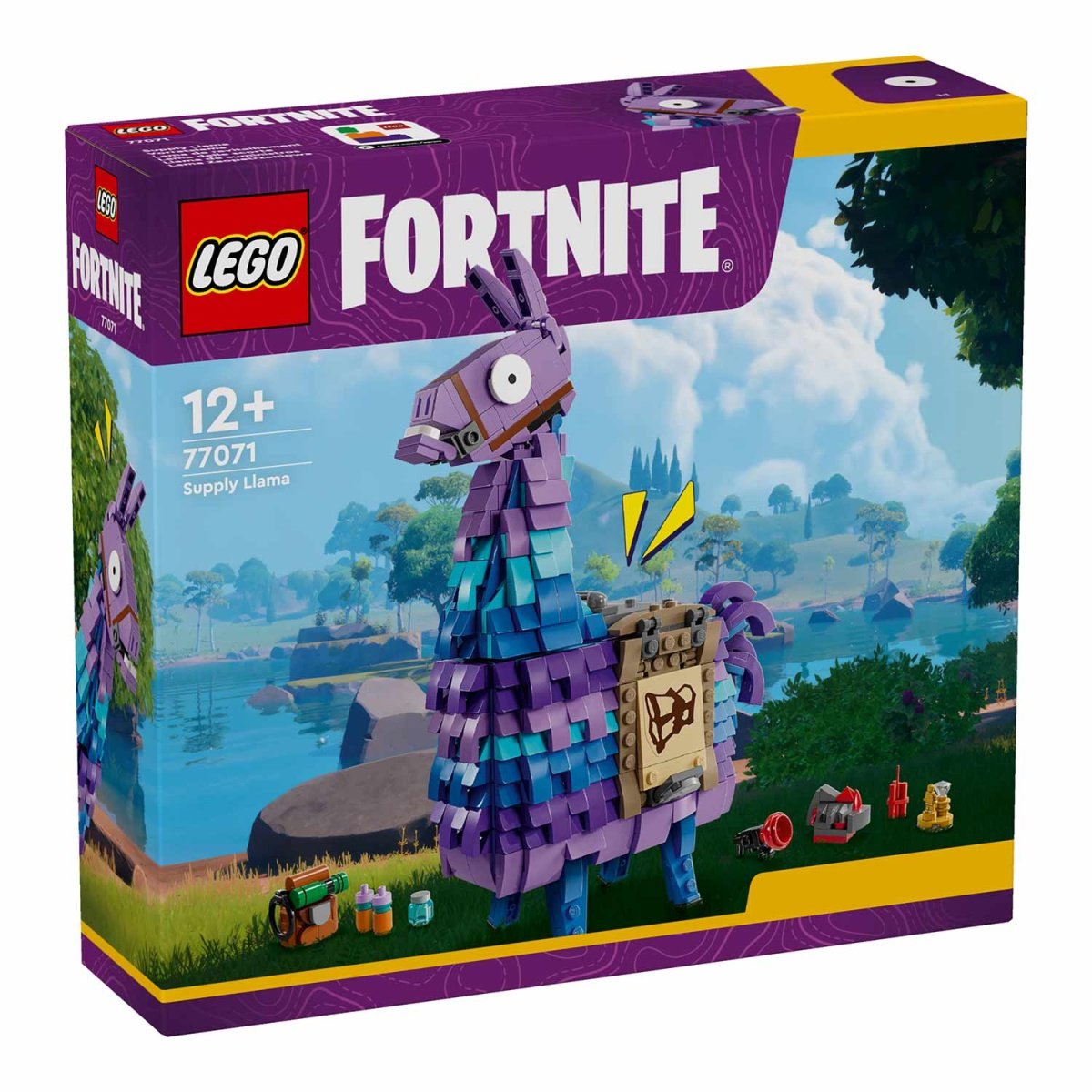 LEGO FORTNITE SUPPLY LLAMA 77071