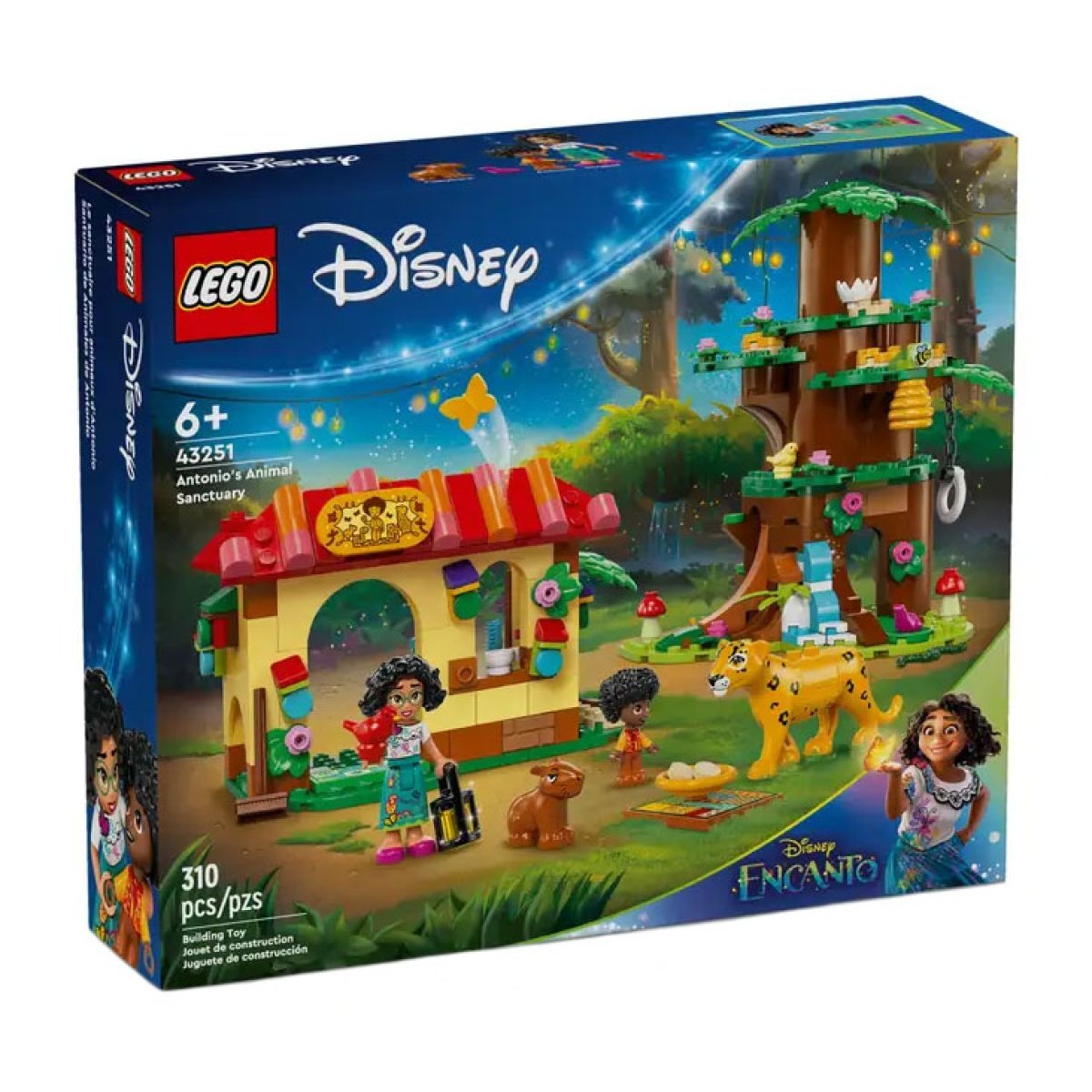 LEGO DISNEY O SANTUARIO DOS ANIMAIS DE ANTONIO 43251
