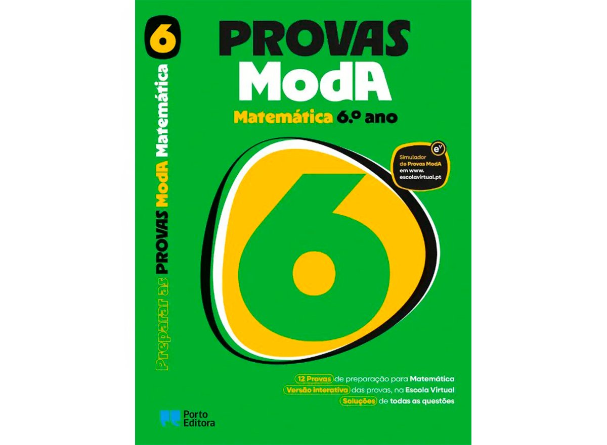 PREPARAR AS PROVAS ModA - MATEMATICA - 6.ºANO
