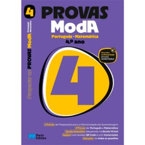 PREPARAR AS PROVAS ModA - PORTUGUES E MATEMATICA - 4.ºANO
