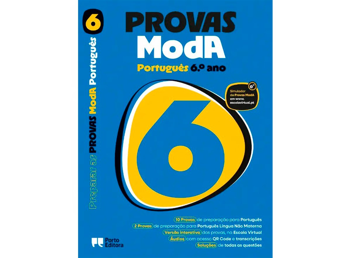 PREPARAR AS PROVAS ModA - PORTUGUES 6.ºANO