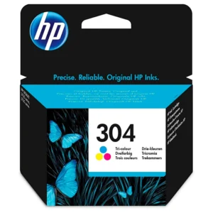 TINTEIRO HP 304 DESKJET N9K06AE  CORES