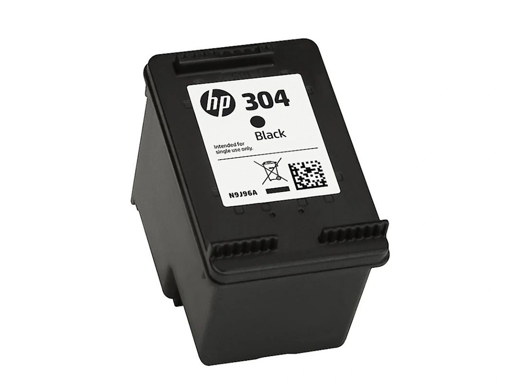 TINTEIRO HP 304 DESKJET N9K06AE PRETO