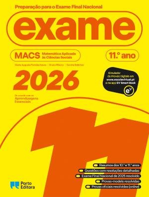 PREPARACAO P/ EXAME FINAL 2026 MACS 11.ºANO