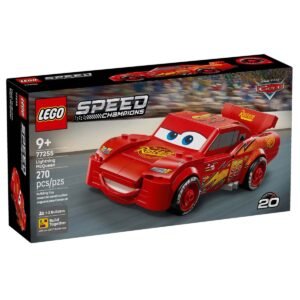 LEGO DISNEY FAISCA MCQUEEN 77255