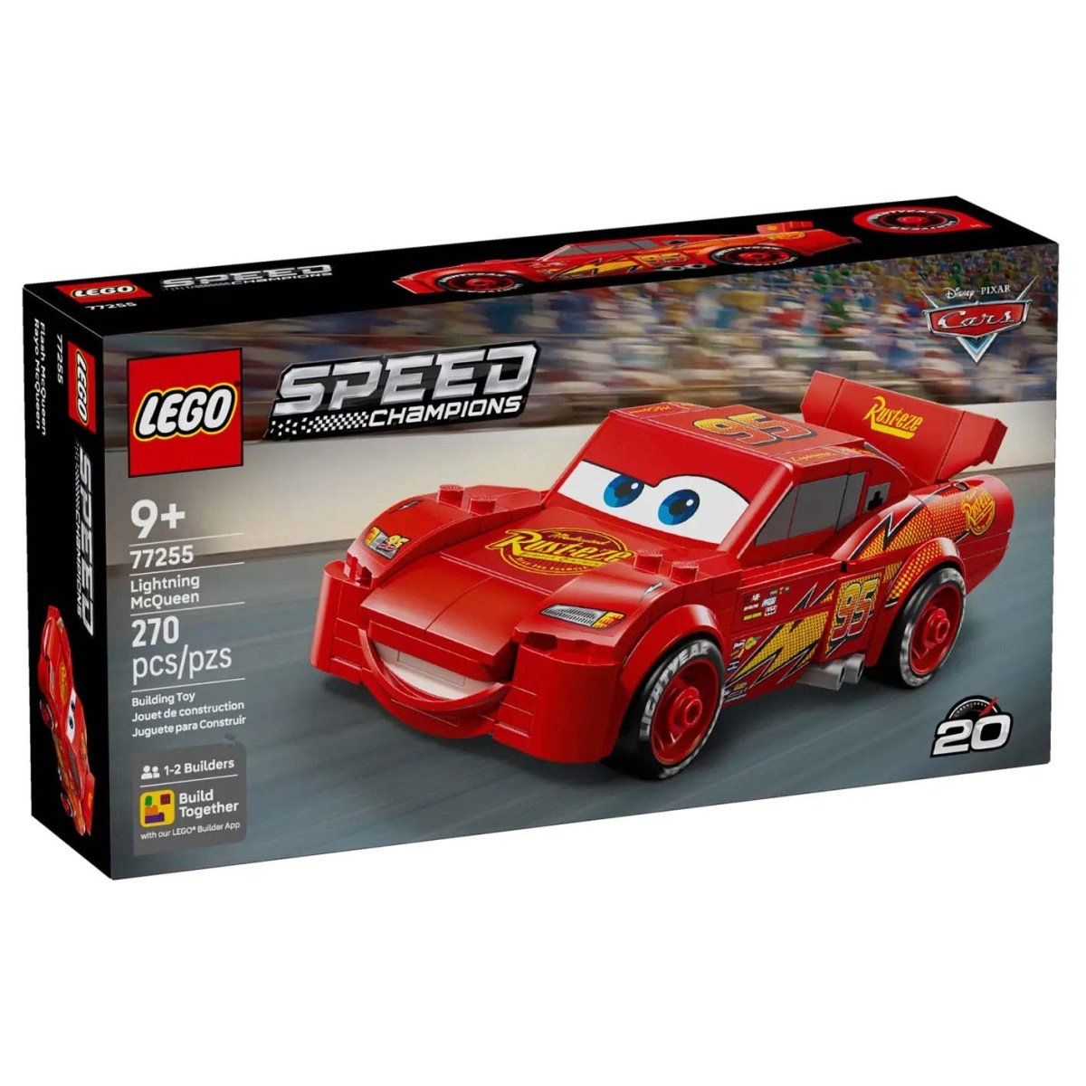 LEGO DISNEY FAISCA MCQUEEN 77255