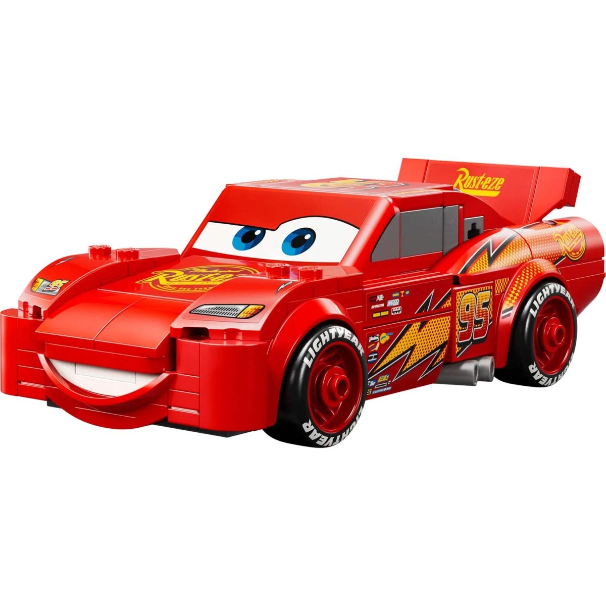 LEGO DISNEY FAISCA MCQUEEN 77255