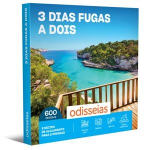 PACK ODISSEIAS - 3 DIAS FUGAS A DOIS