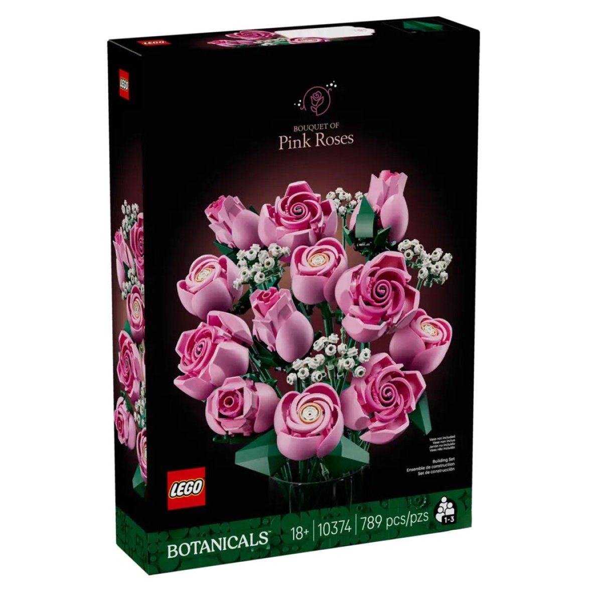 LEGO BOTANICAL COLLECTION BUQUE DE ROSAS 10374
