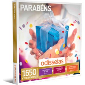 PACK ODISSEIAS - PARABENS
