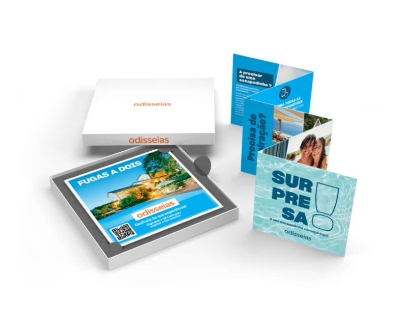 PACK ODISSEIAS - FUGAS A DOIS