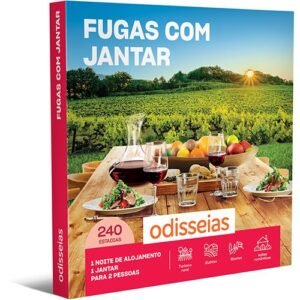 PACK ODISSEIAS - FUGAS COM JANTAR