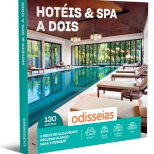 PACK ODISSEIAS - HOTEIS & SPA A DOIS