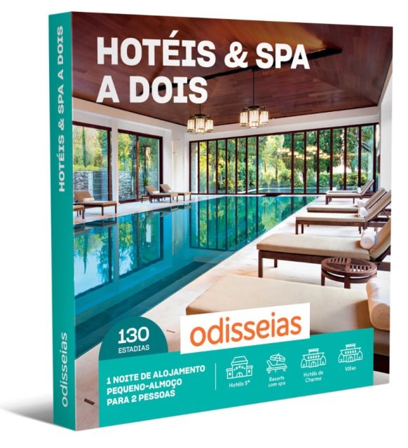 PACK ODISSEIAS - HOTEIS & SPA A DOIS