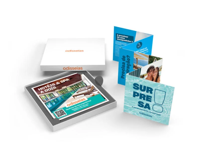 PACK ODISSEIAS - HOTEIS & SPA A DOIS